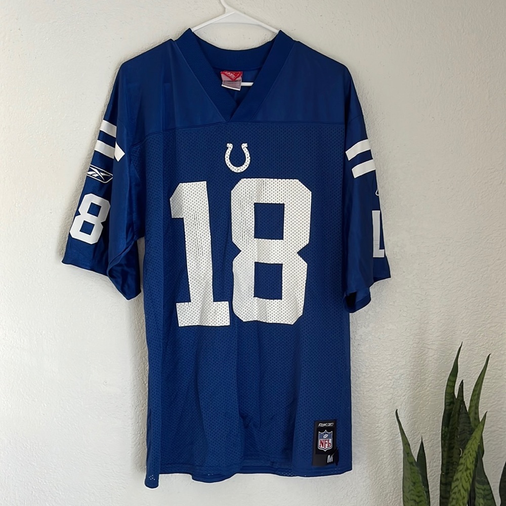 Colt’s Payton Manning Jersey